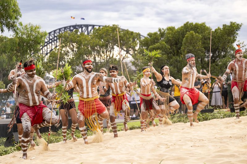 WugulOra Morning Ceremony