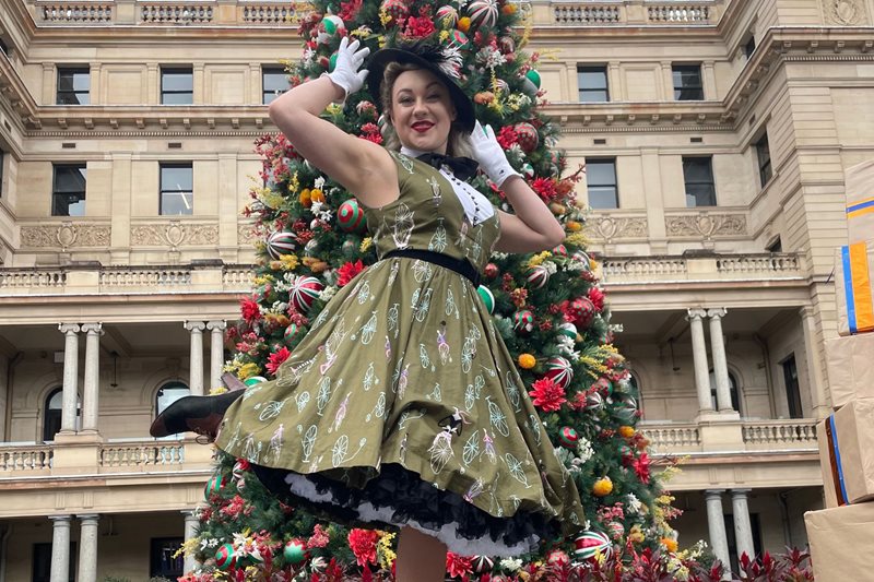 Festive Fun at the Streets of Barangaroo