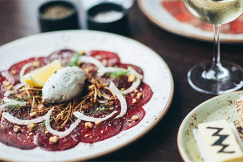 Valentine's Day at The Meat & Wine Co