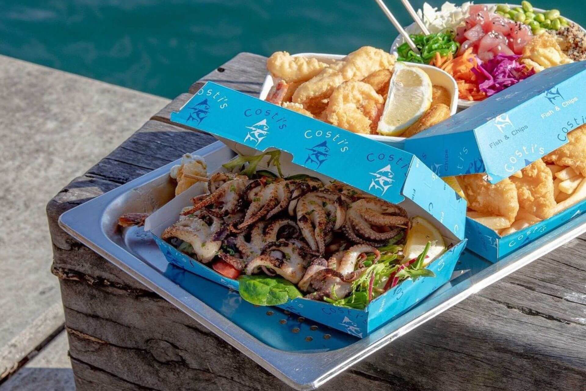 Costi s Fish and Chips Barangaroo fish and chips Barangaroo