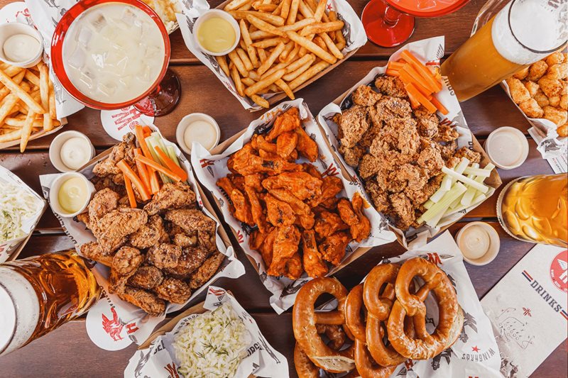 All-You-Can-Eat Wings & Sides Wednesday