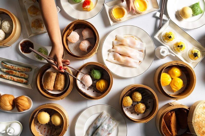 Yum Cha at Golden Century