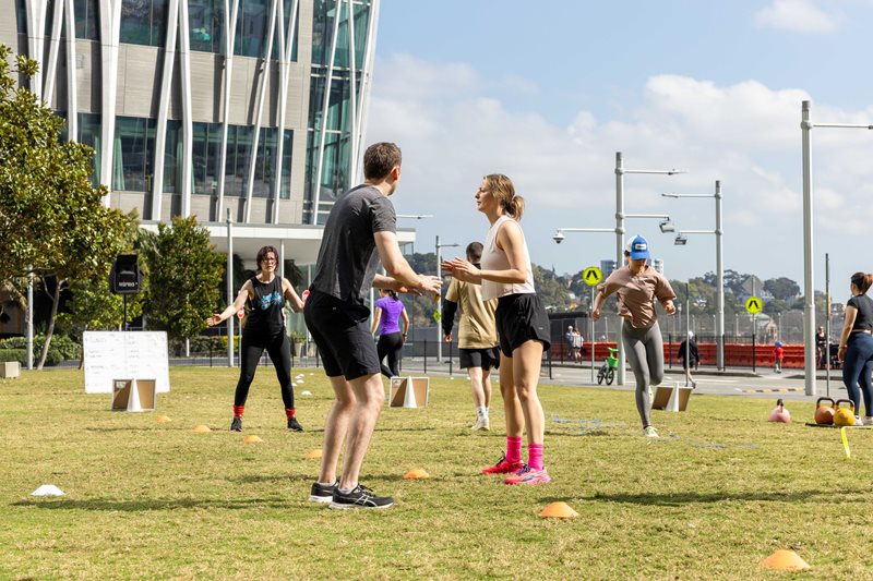Barangaroo Bootcamp 