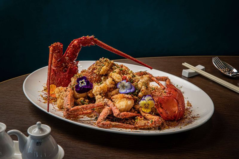 New Year's Eve Dining at Silks