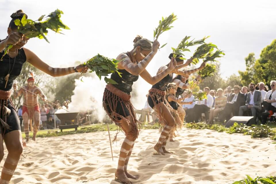 WugulOra Morning Ceremony