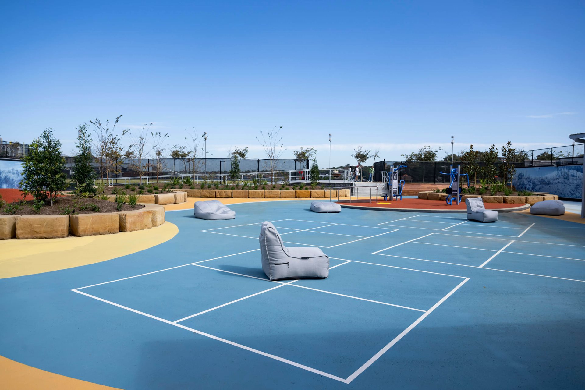 Harbour Park community recreation space