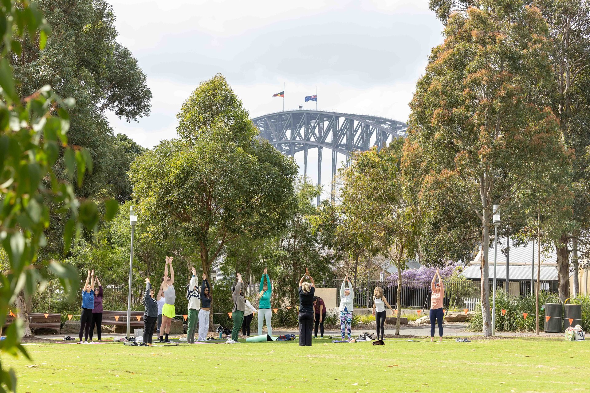 Yoga on Country