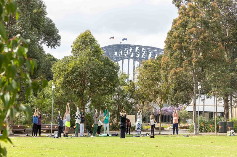 Yoga on Country
