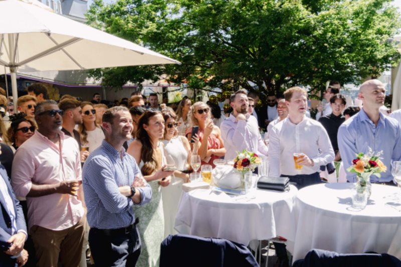 Melbourne Cup at Untied