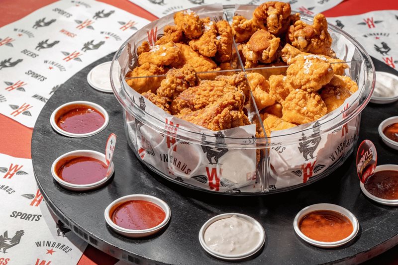 Winghaus Festive Party Season