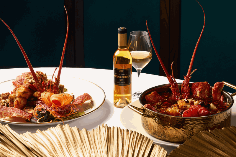 Typhoon Shelter Style Lobster