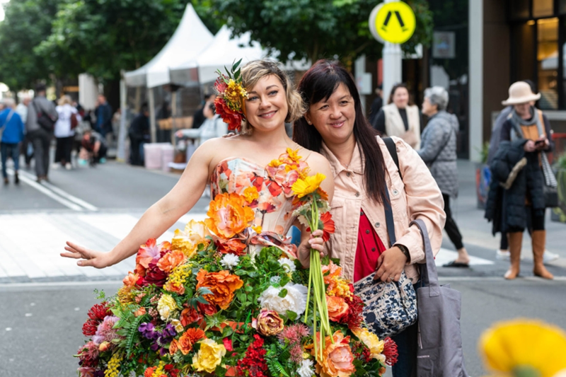 Step into spring at The Streets of Barangaroo