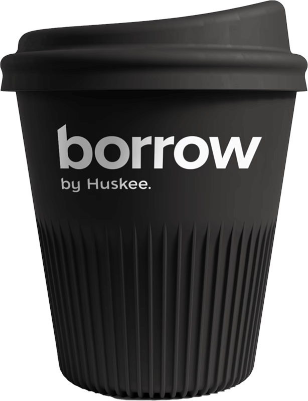Borrow. Enjoy. Return. Reuse Made Easy.