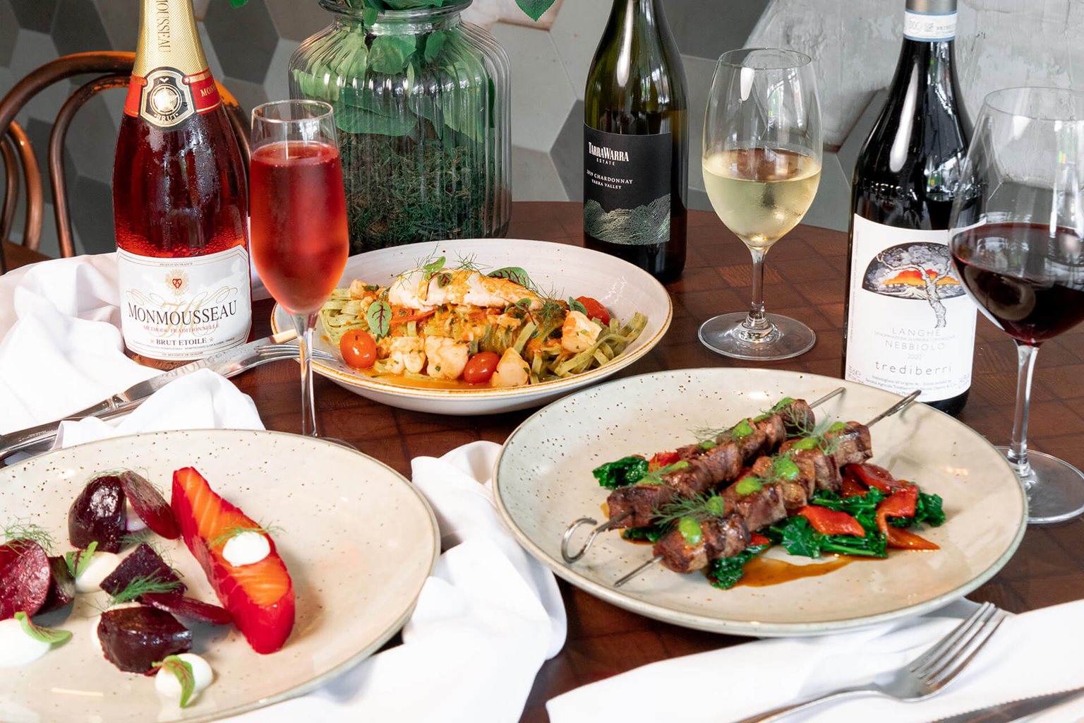 The Butcher’s Block Barangaroo restaurant Barangaroo