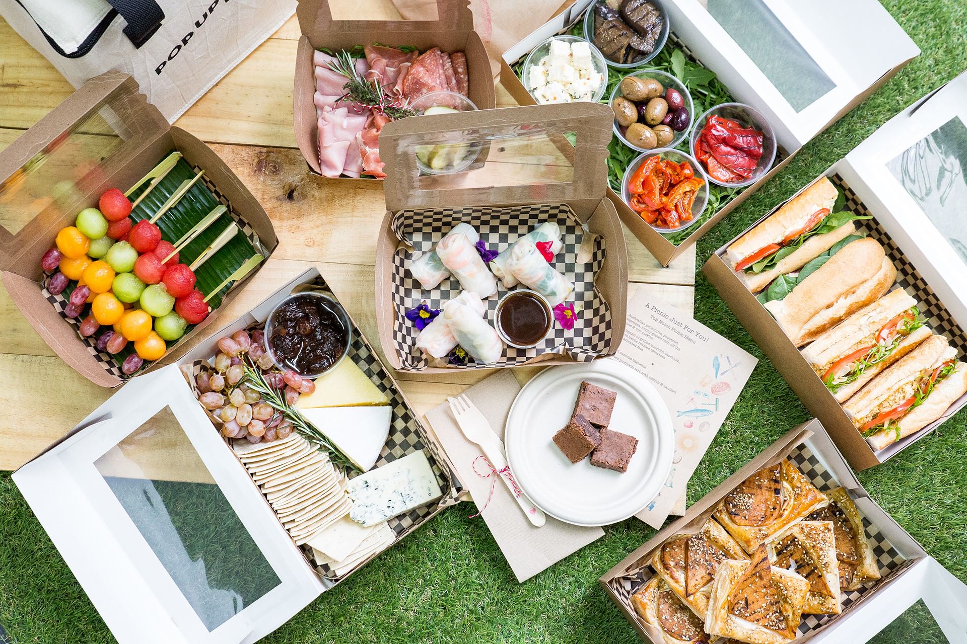 Picnics in Barangaroo Reserve, Sydney Barangaroo