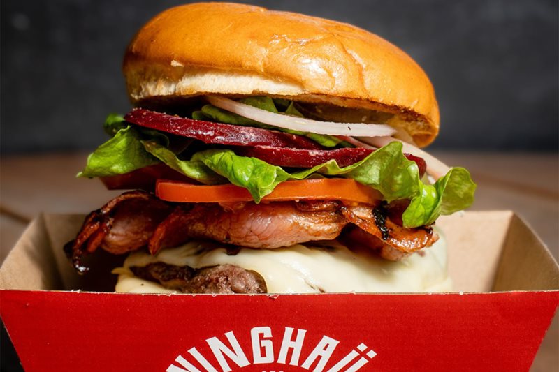 Aussie Gold Burger