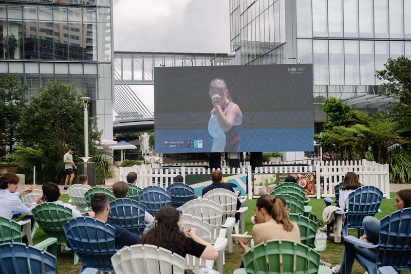 Summer of Tennis at Barangaroo