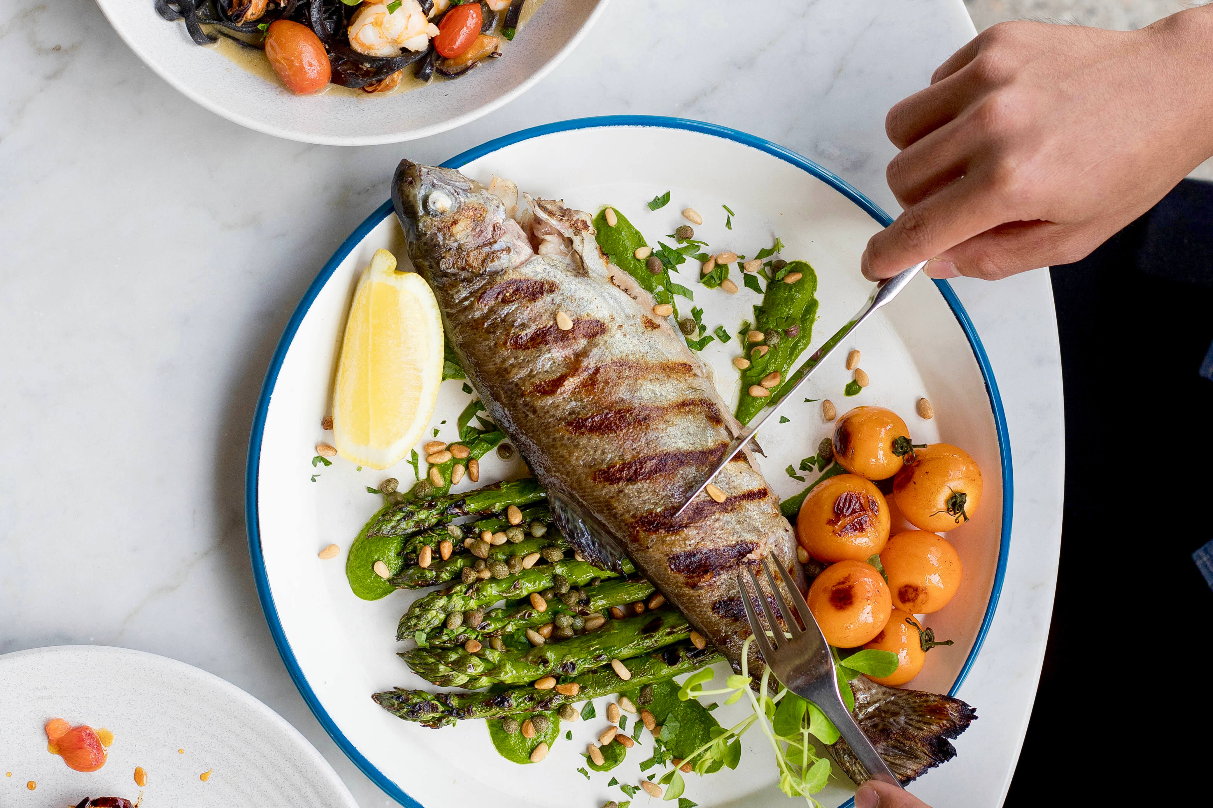 Love discount fish restaurant