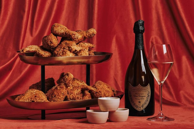 Champagne & Chicken Club