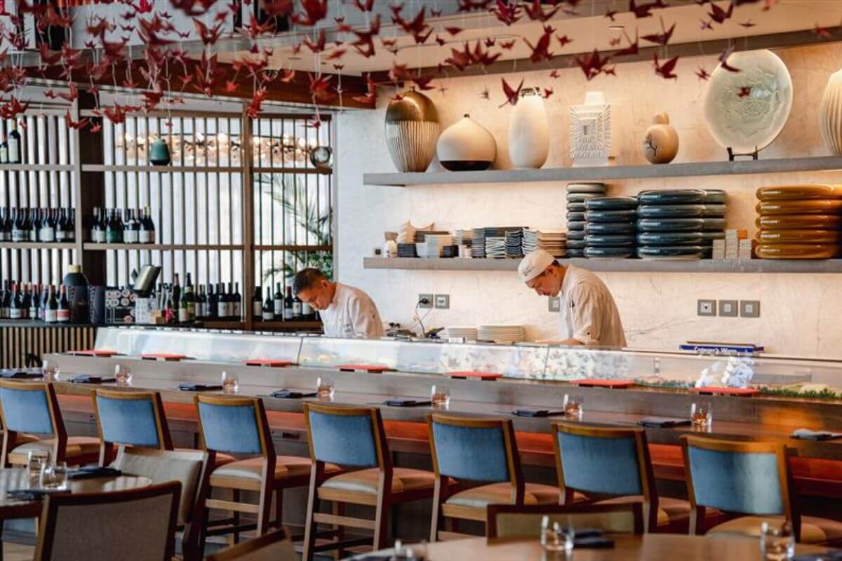 Nobu Fuyu Feast