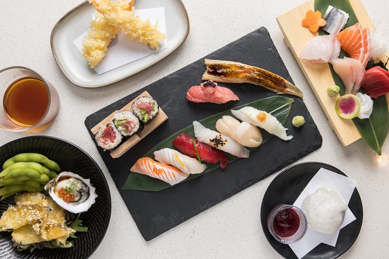 Sashimi Valentine`s Day Special