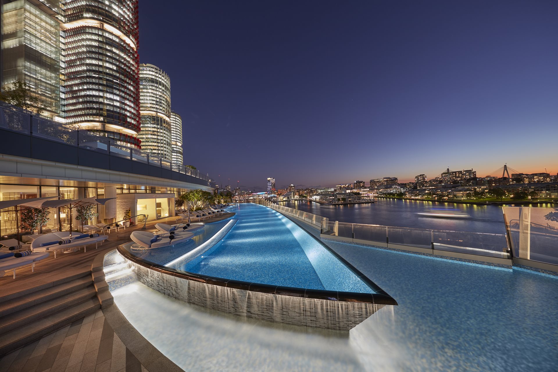 Stay in style this Vivid Sydney