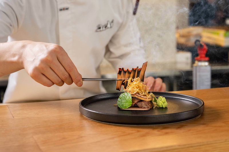 Omakase Zushi at Barangaroo