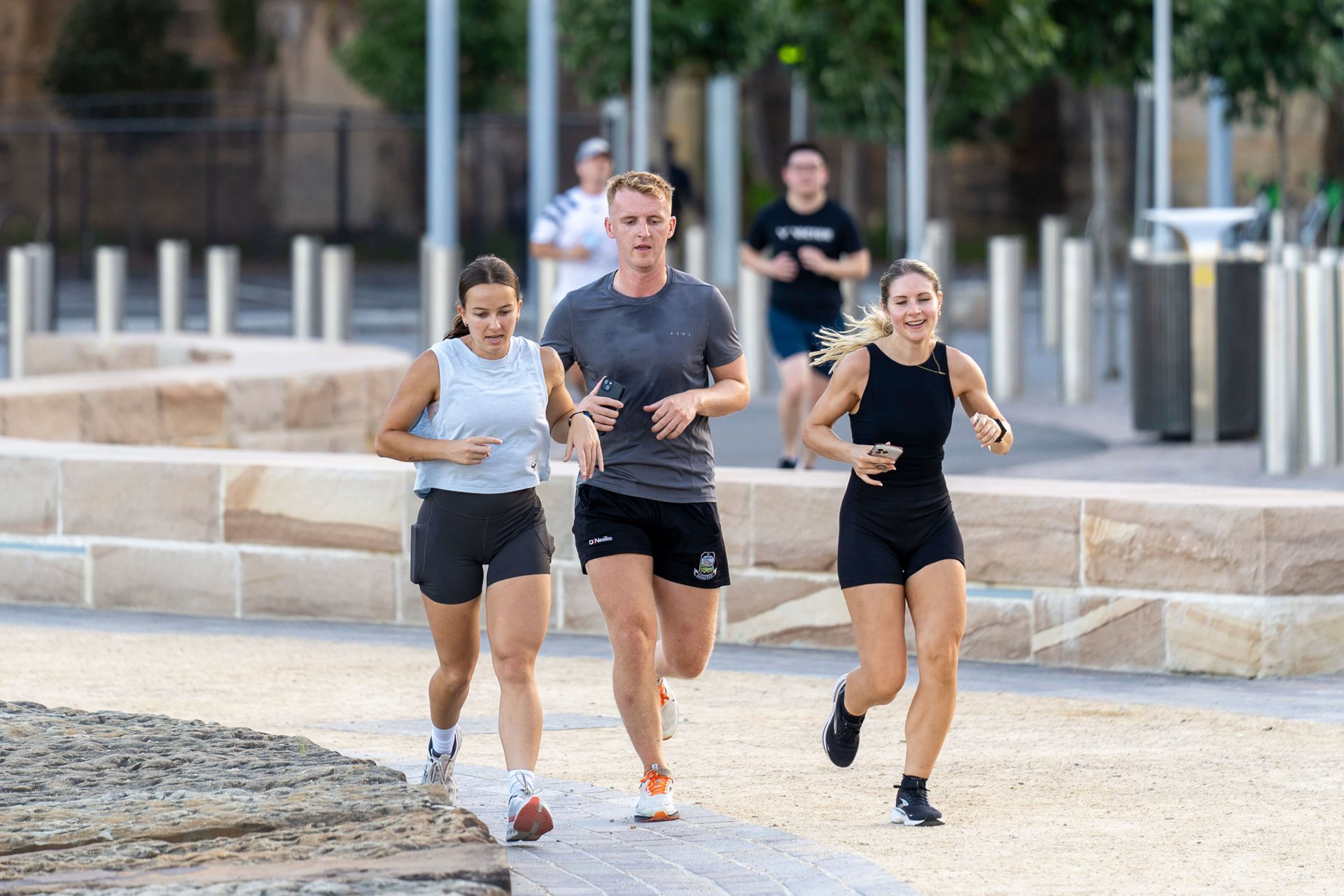 The Run Club at Barangaroo