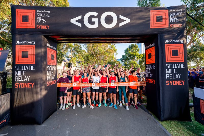 Bloomberg Square Mile Relay Sydney