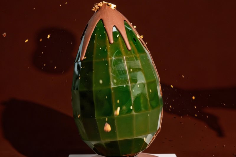 Giant Pistachio Easter Egg