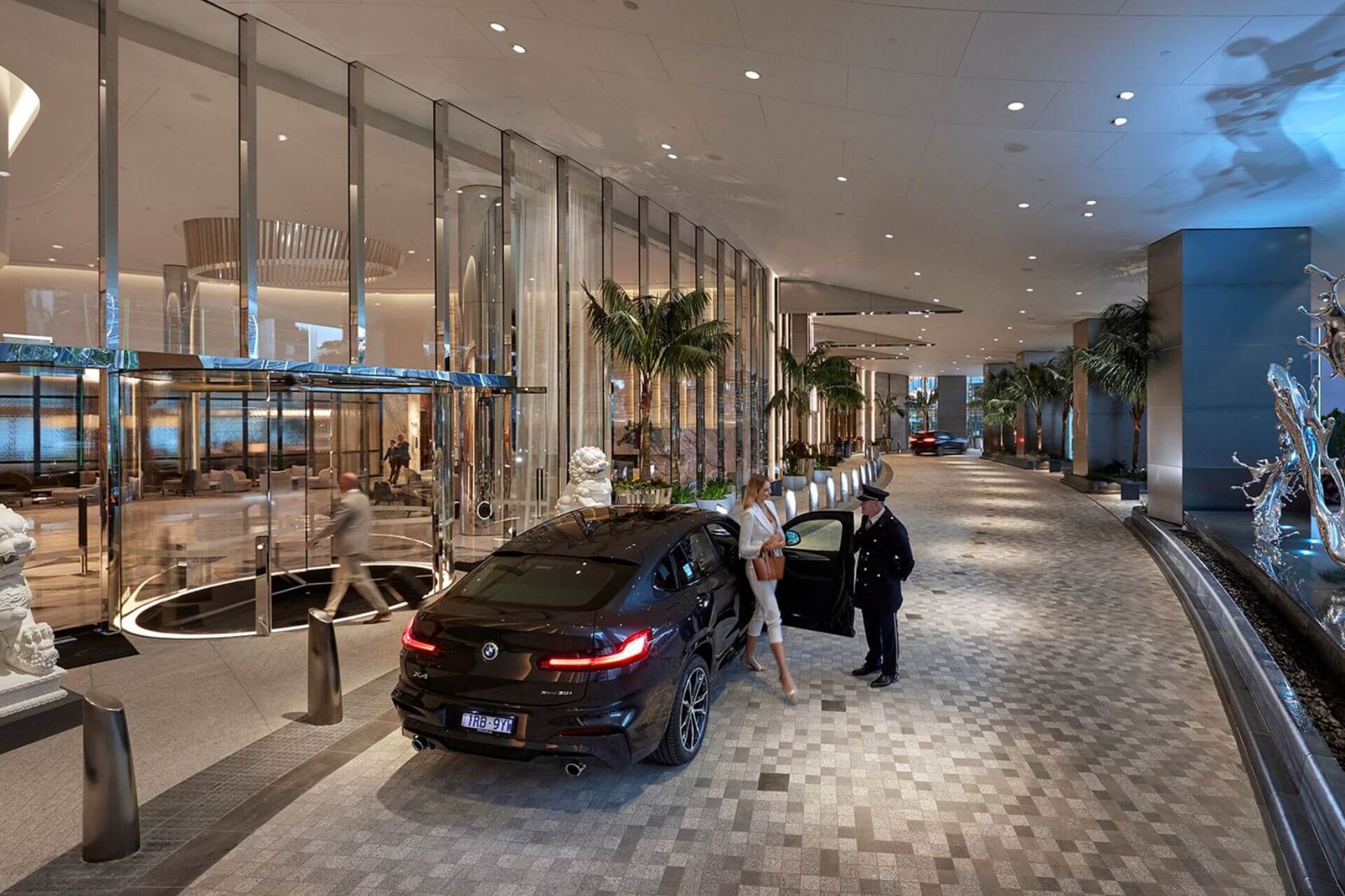 Dine & Drive Crown Sydney Valet Exclusive Barangaroo