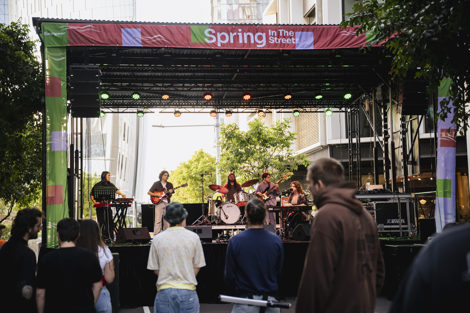 Spring In The Streets