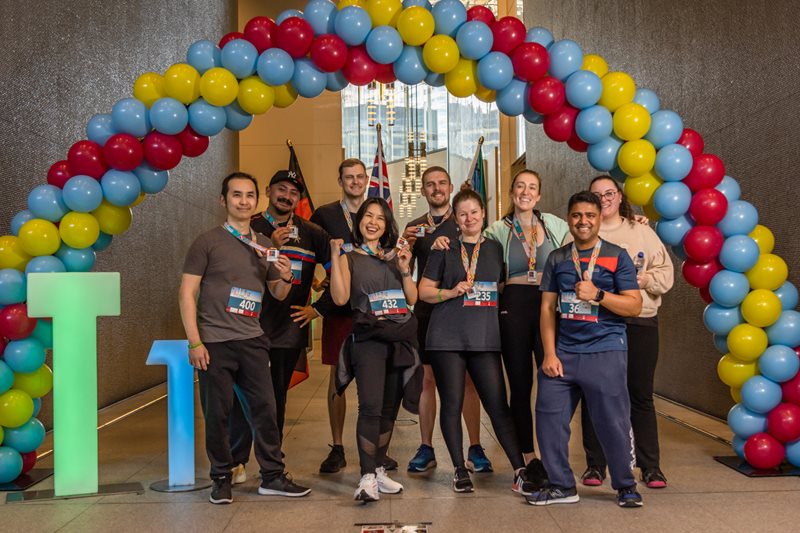 Giant Steps Tower One Stair Challenge 