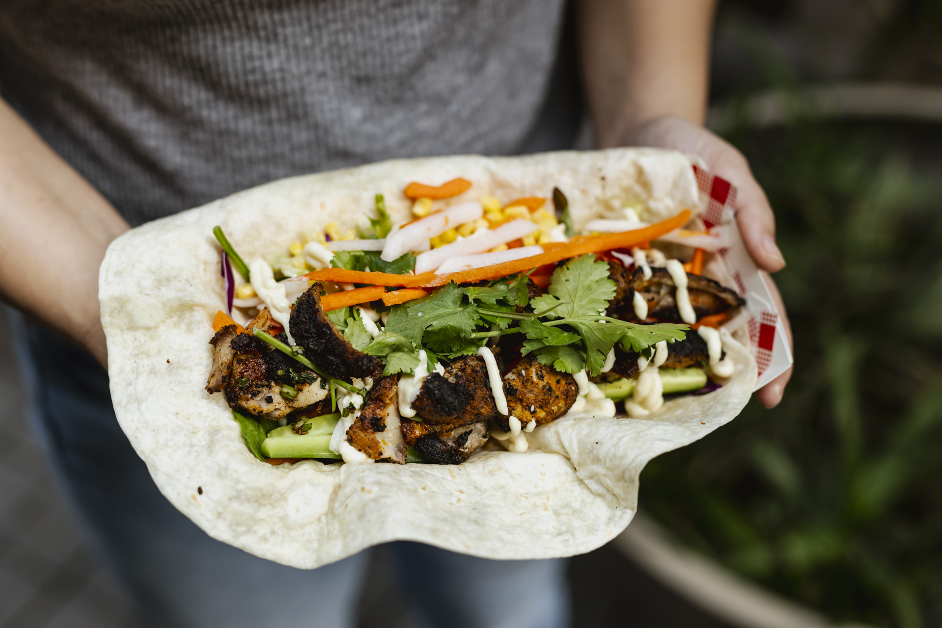 Downtown Bowls & Rolls