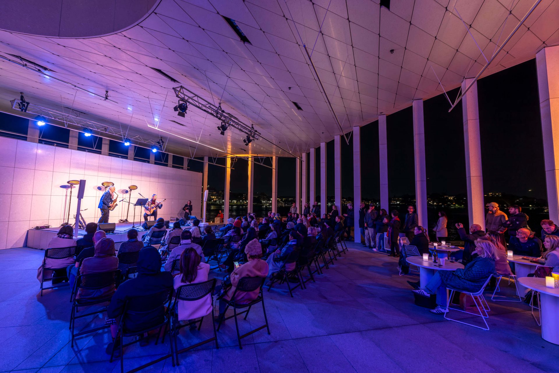 Nocturne at Pier Pavilion