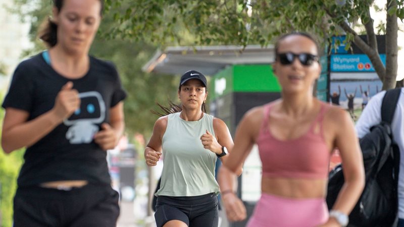 Barangaroo Women's Run Club