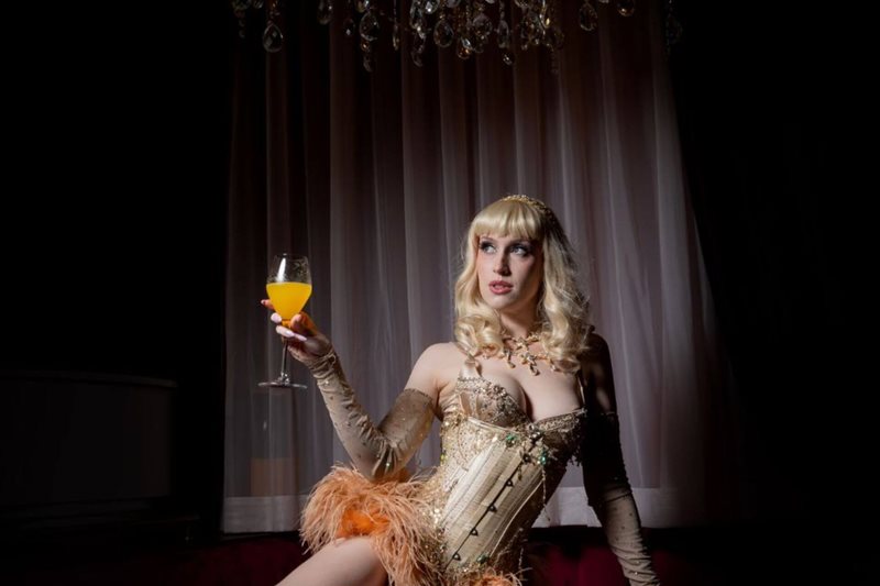 Chin Chin-New Years Eve Burlesque Dinner & Show 
