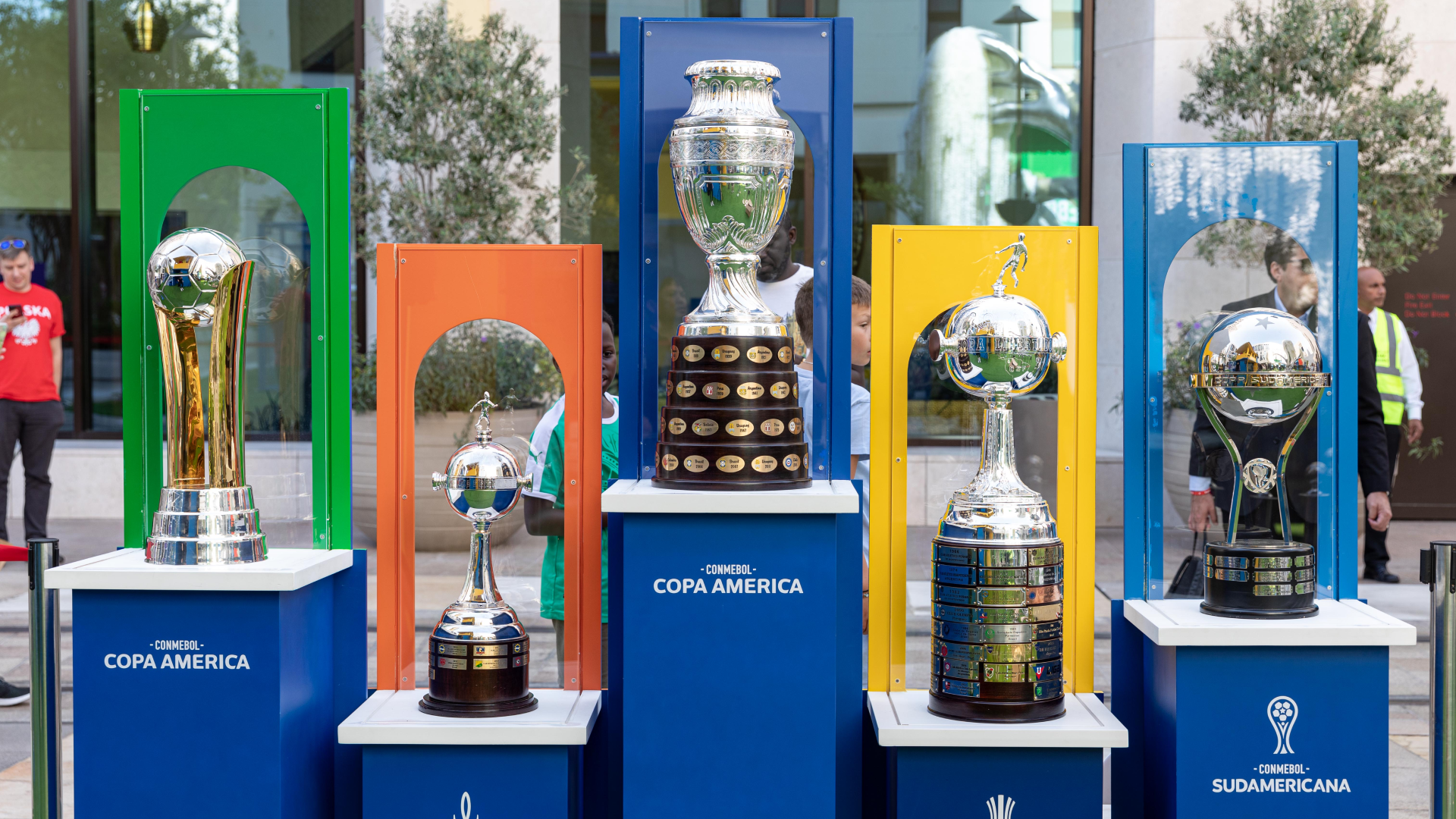 CONMEBOL Footsteps of Passion Activation