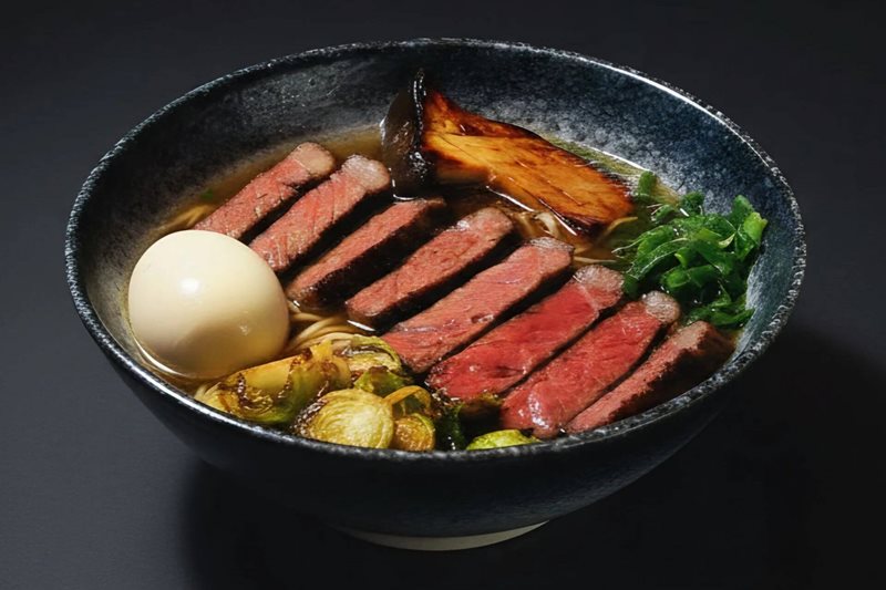 Warm up at ToroToro Ramen during Vivid Sydney