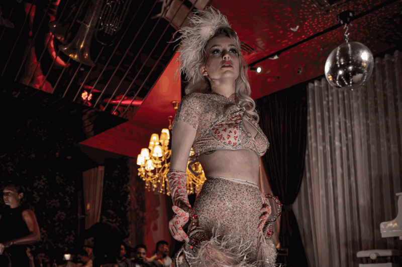 Chin Chin and New Year's Eve Burlesque Show and Dinner