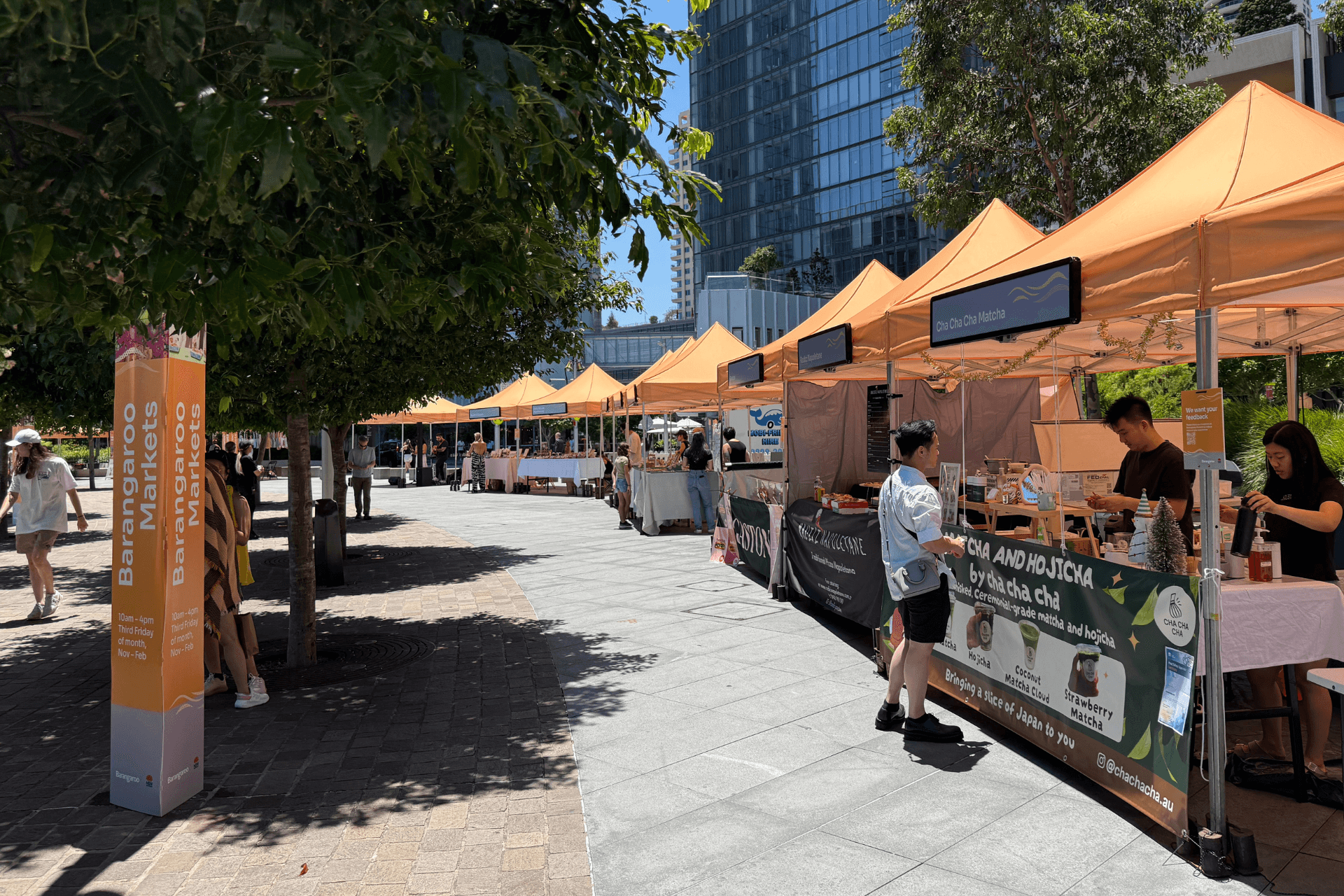 Barangaroo Markets