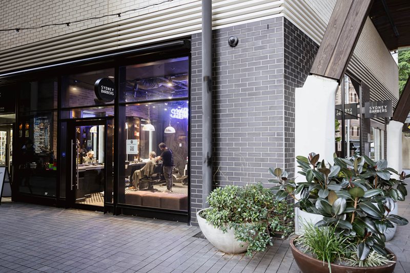 Sydney Barbers reopening special