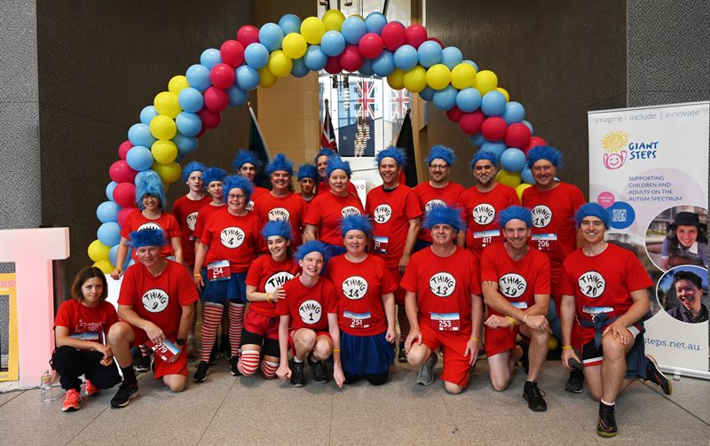 Tower One Stair Challenge 2025