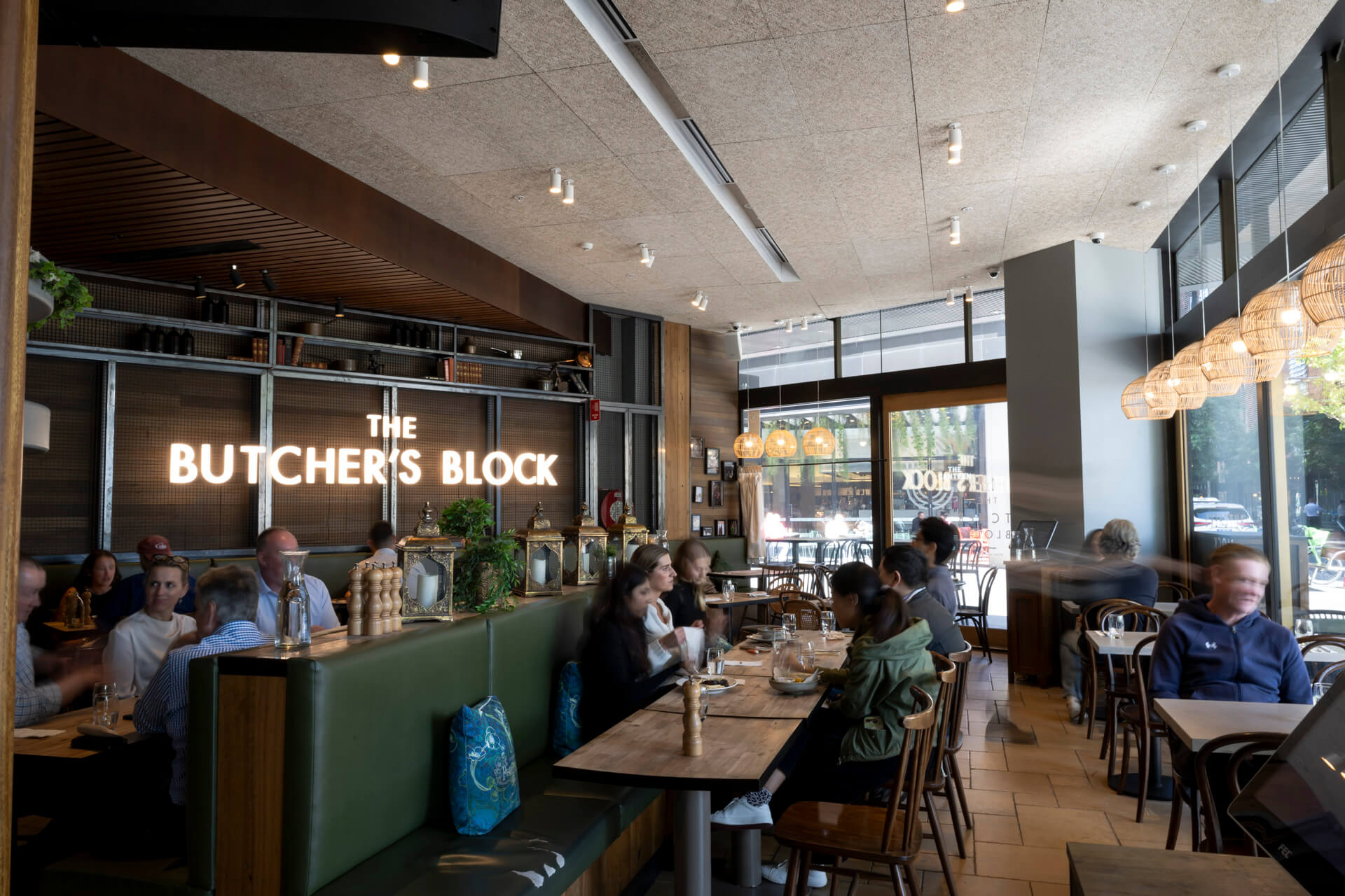 The Butcher's Block