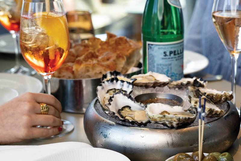 Sunday Sessions: Spritz and Sounds at a'Mare