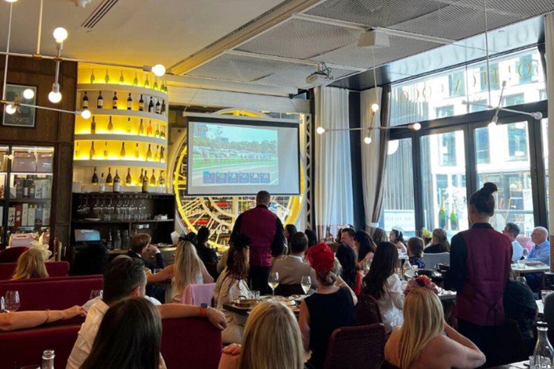 Melbourne Cup at Bottega Coco