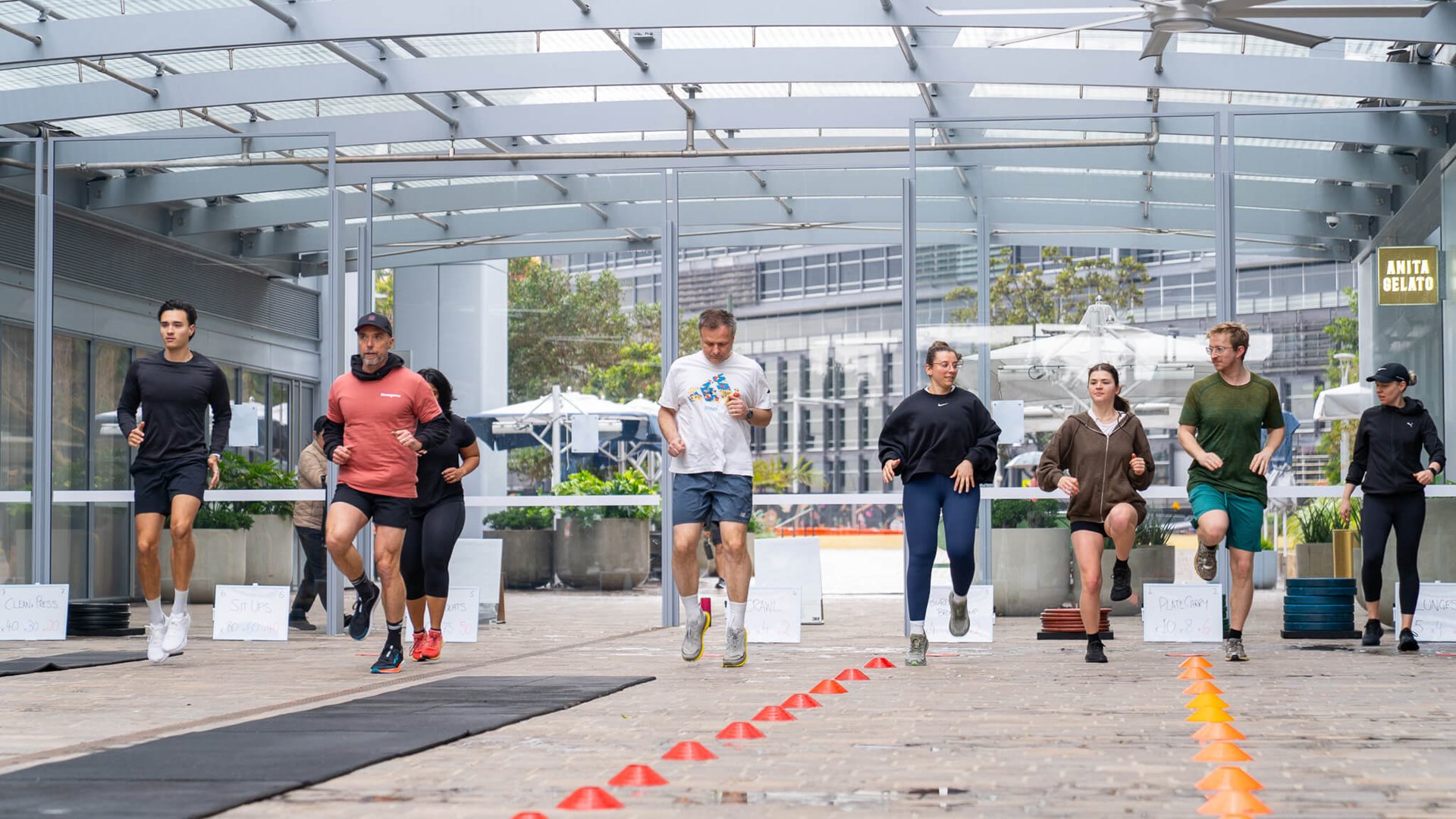 Barangaroo Bootcamp