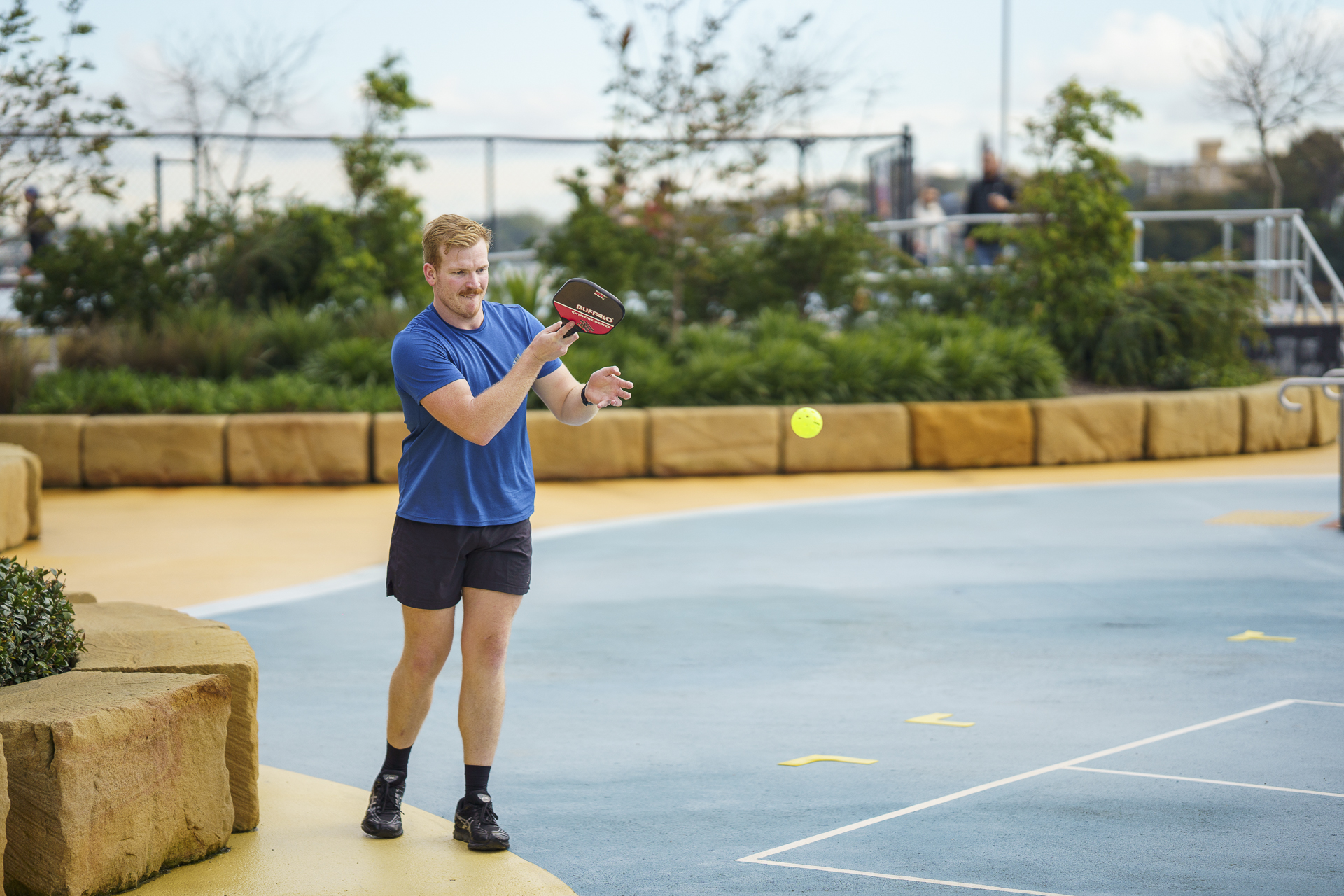 Twilight Pickleball at Barangaroo