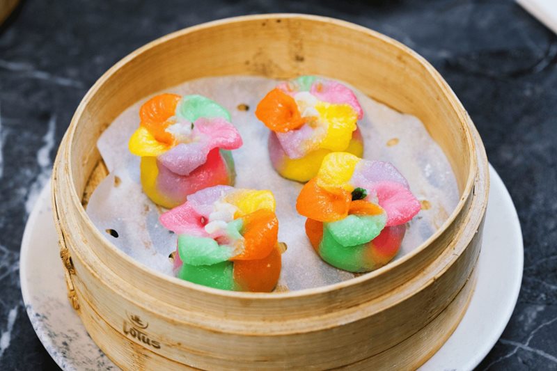 Vivid Sydney at Lotus Barangaroo