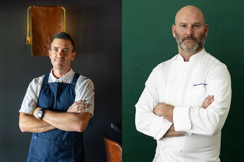 Regional Dinner Series: Hunter Valley with Frank Fawkner & Alessandro Pavoni